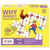 Why Connect Board Game| Family Game - EKT3687
